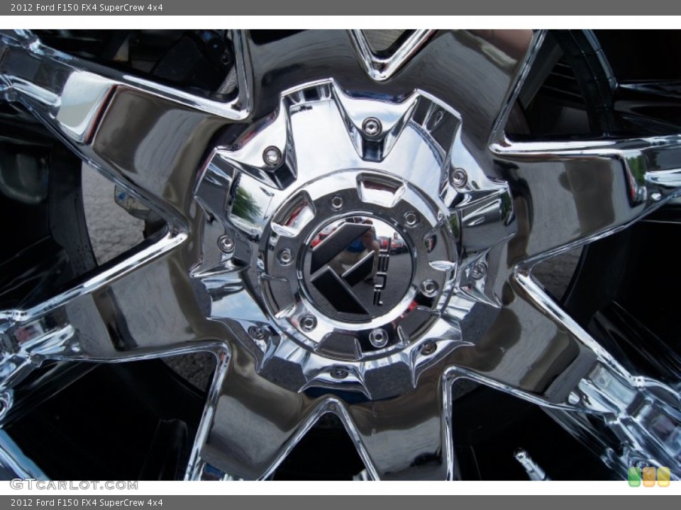 2012 Ford F150 Custom Wheel and Tire Photo #69735505