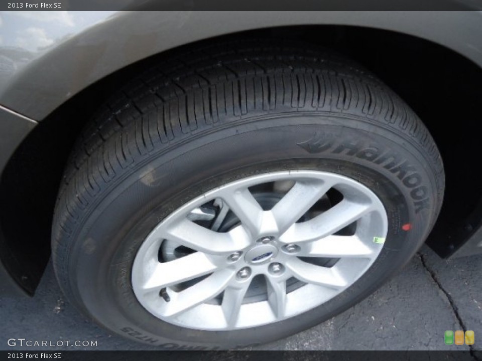 2013 Ford Flex SE Wheel and Tire Photo #69738698