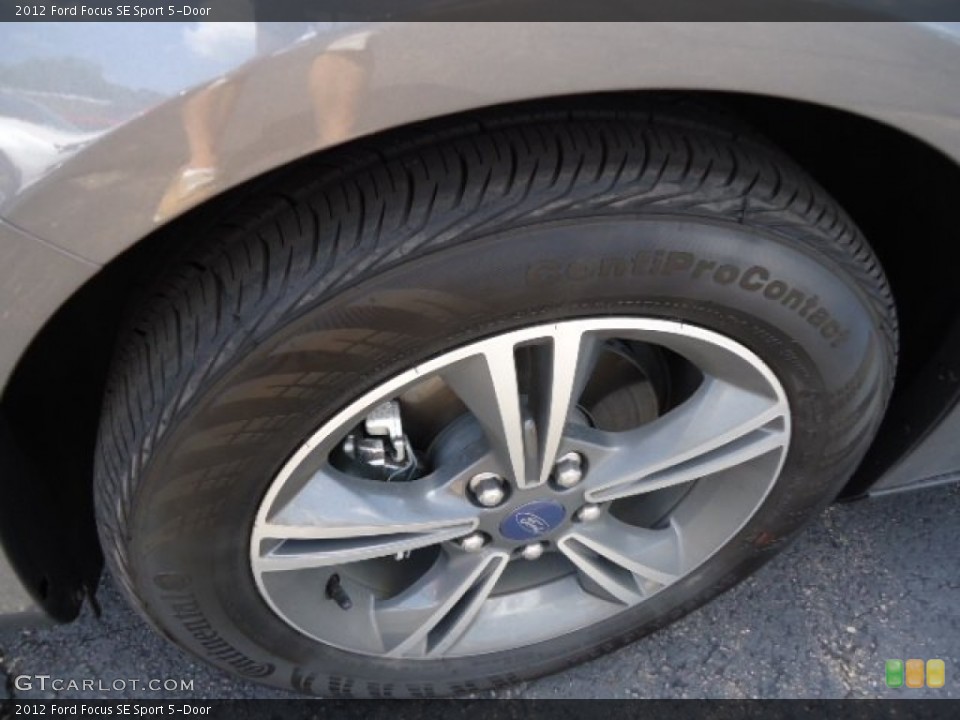 2012 Ford Focus SE Sport 5-Door Wheel and Tire Photo #69739086