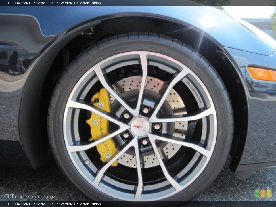 2013 Chevrolet Corvette 427 Convertible Collector Edition Wheel and Tire Photo #69739804