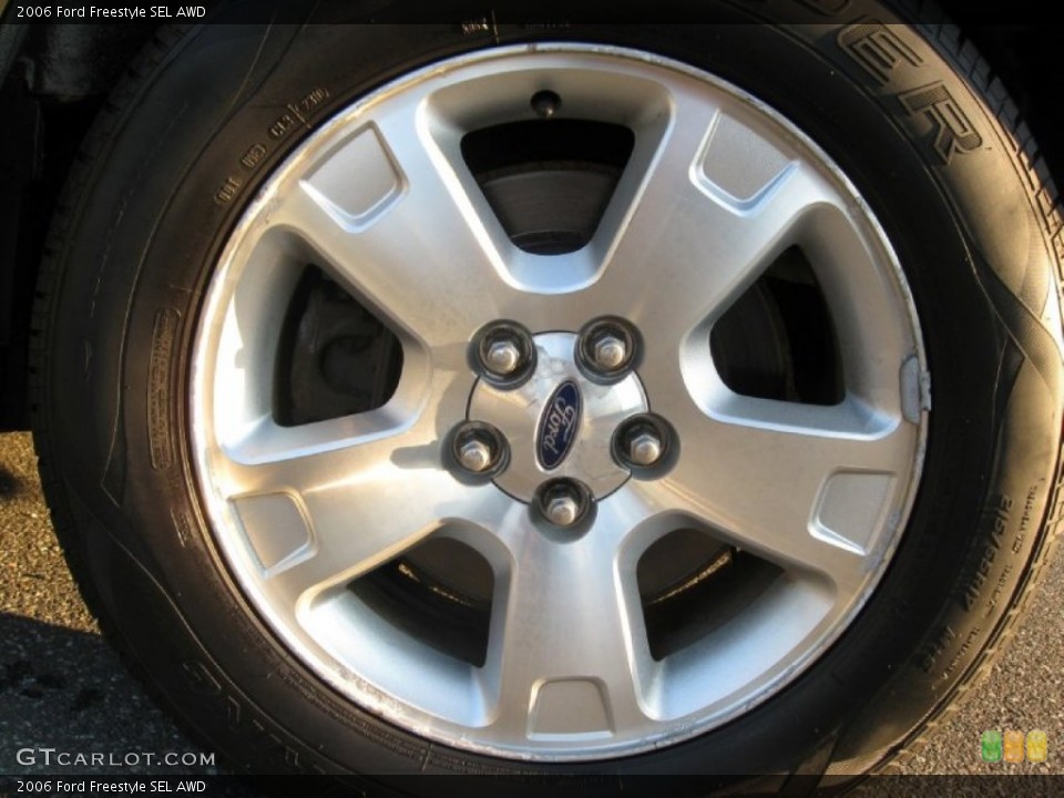 2006 Ford Freestyle SEL AWD Wheel and Tire Photo #69744953