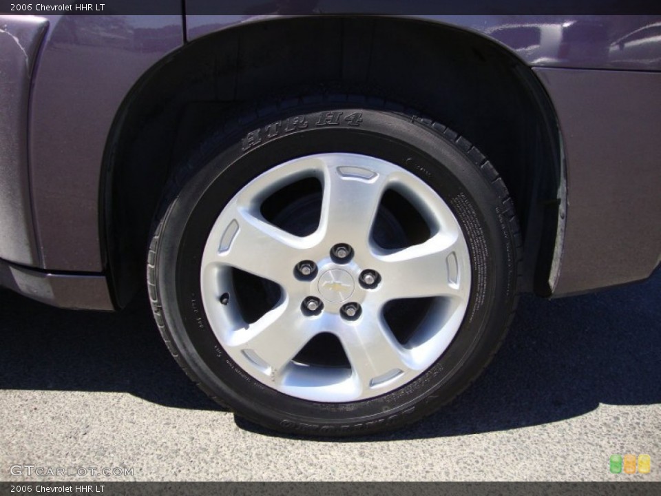 2006 Chevrolet HHR LT Wheel and Tire Photo #69744958