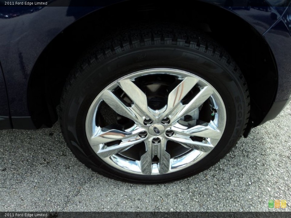 2011 Ford Edge Limited Wheel and Tire Photo #69749077