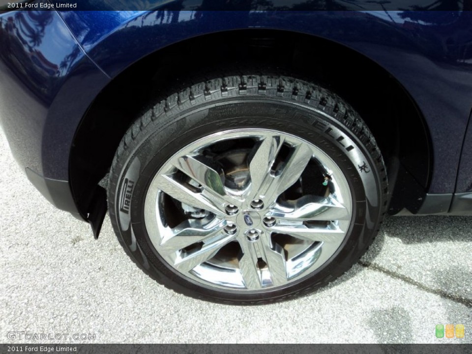 2011 Ford Edge Limited Wheel and Tire Photo #69749152