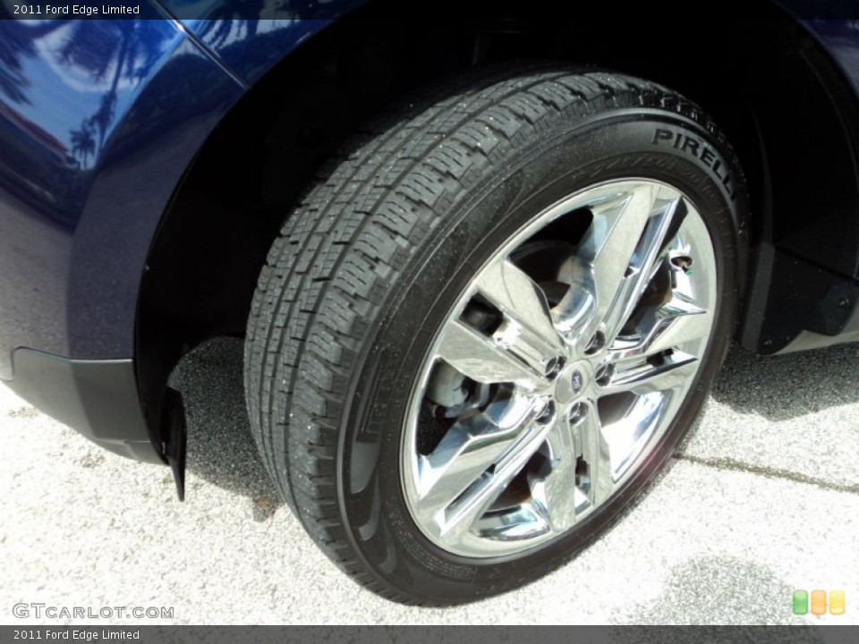 2011 Ford Edge Limited Wheel and Tire Photo #69749311