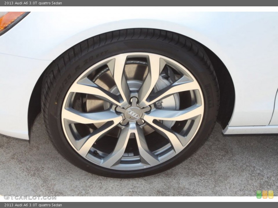 2013 Audi A6 3.0T quattro Sedan Wheel and Tire Photo #69749781