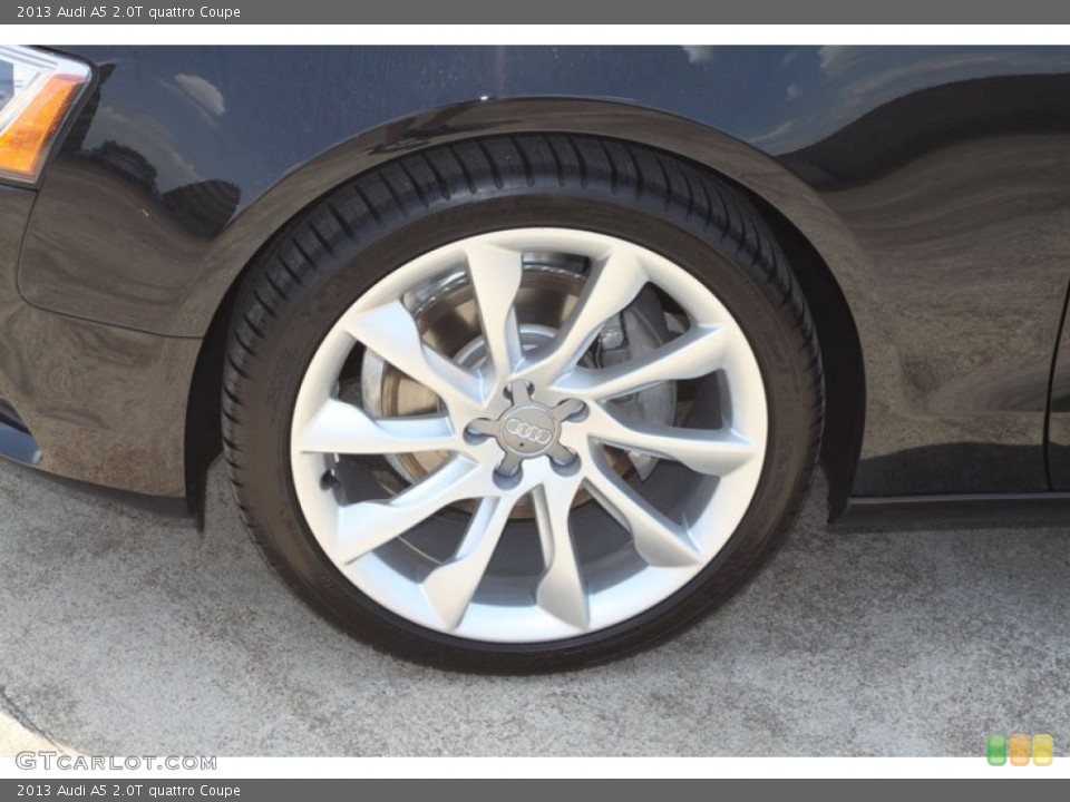 2013 Audi A5 2.0T quattro Coupe Wheel and Tire Photo #69750013