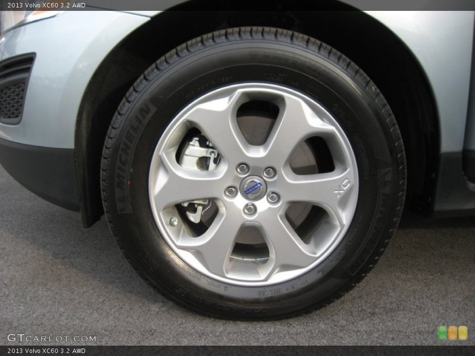 2013 Volvo XC60 3.2 AWD Wheel and Tire Photo #69754186
