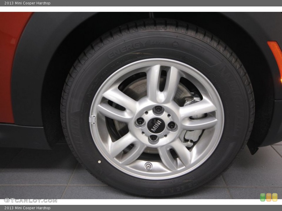 2013 Mini Cooper Hardtop Wheel and Tire Photo #69754336
