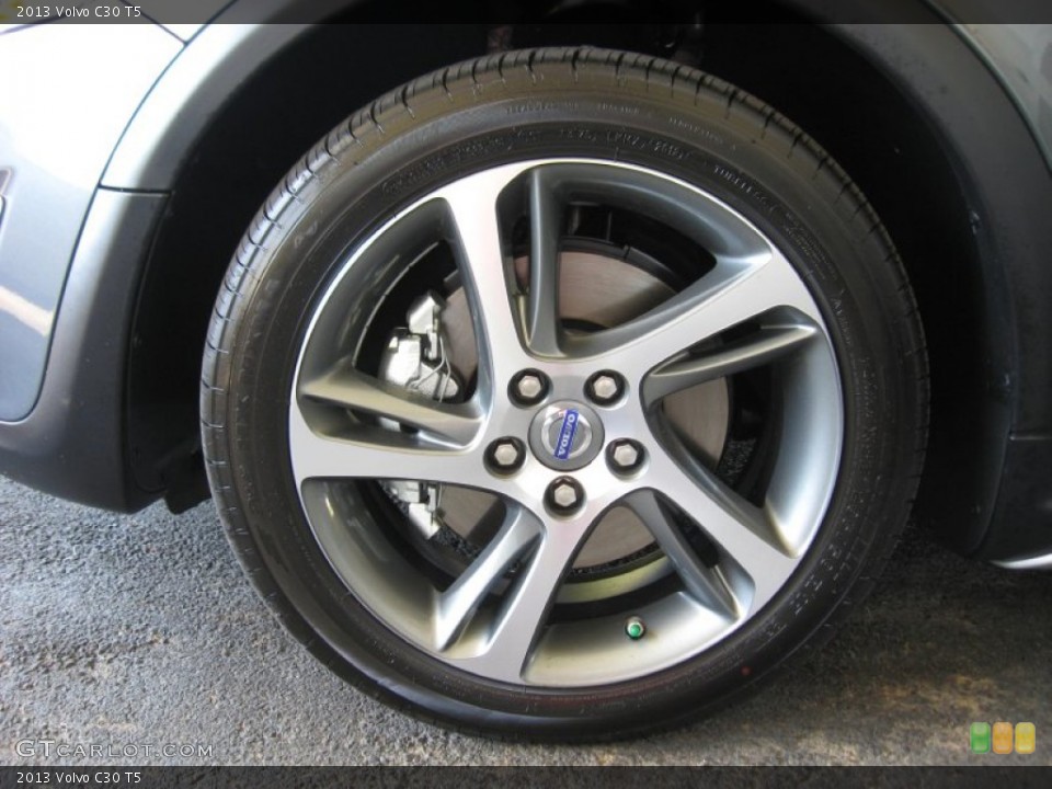 2013 Volvo C30 T5 Wheel and Tire Photo #69754468