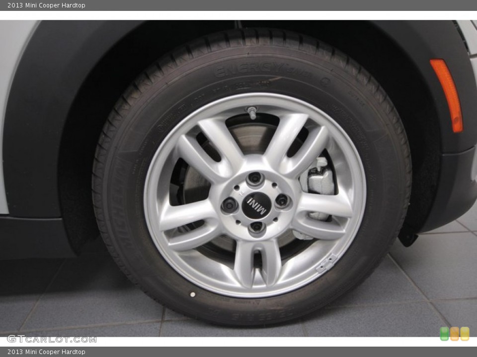 2013 Mini Cooper Hardtop Wheel and Tire Photo #69754741