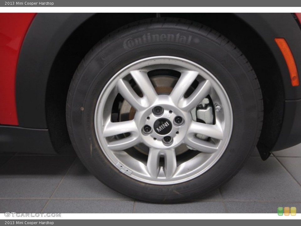 2013 Mini Cooper Hardtop Wheel and Tire Photo #69754954