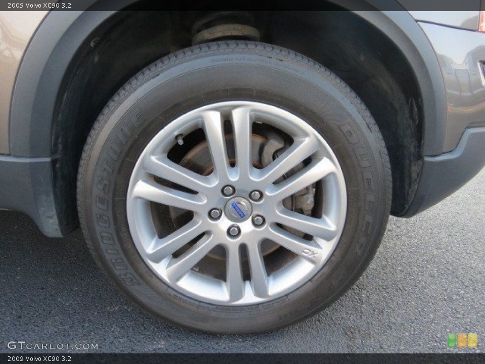 2009 Volvo XC90 3.2 Wheel and Tire Photo #69757744