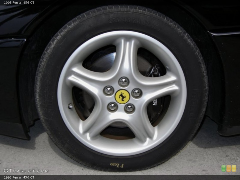 1995 Ferrari 456 Wheels and Tires