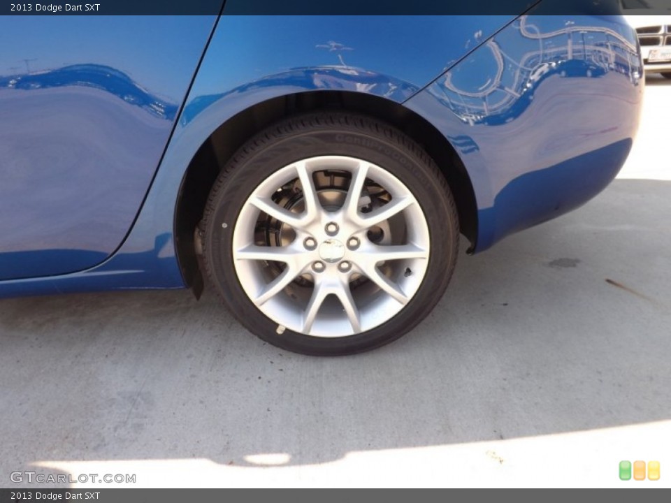2013 Dodge Dart SXT Wheel and Tire Photo #69762484