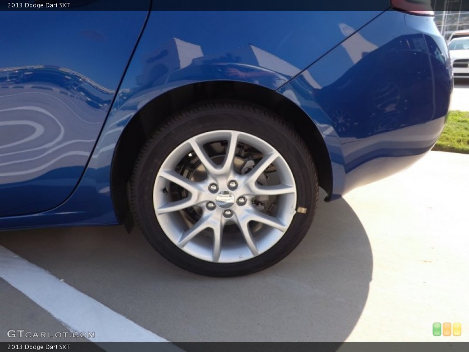 2013 Dodge Dart SXT Wheel and Tire Photo #69762664