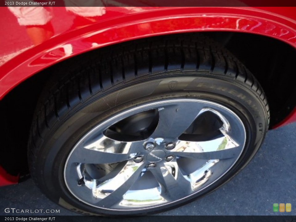 2013 Dodge Challenger R/T Wheel and Tire Photo #69765274