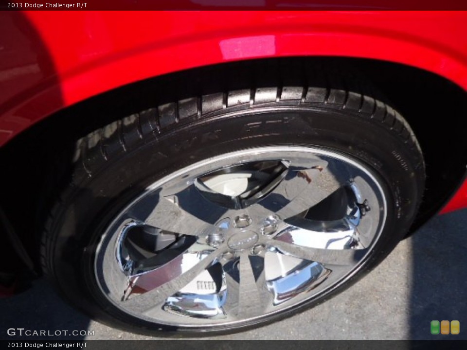 2013 Dodge Challenger R/T Wheel and Tire Photo #69765298