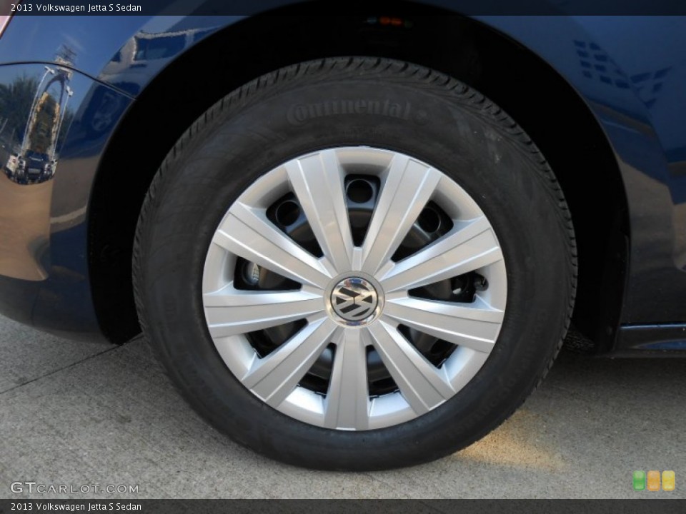2013 Volkswagen Jetta S Sedan Wheel and Tire Photo #69766042