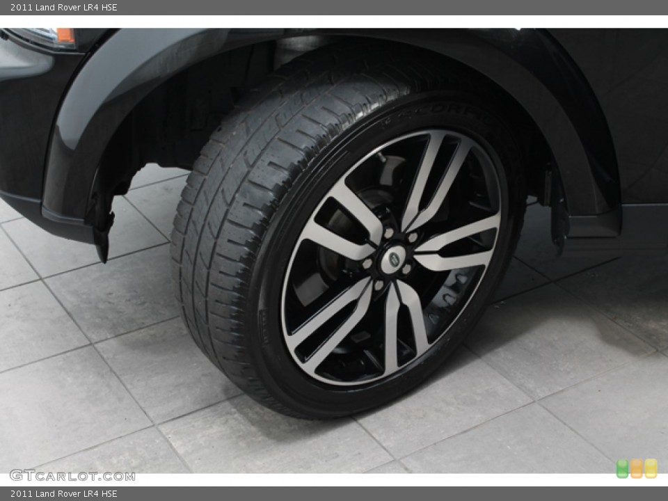 2011 Land Rover LR4 HSE Wheel and Tire Photo #69771429