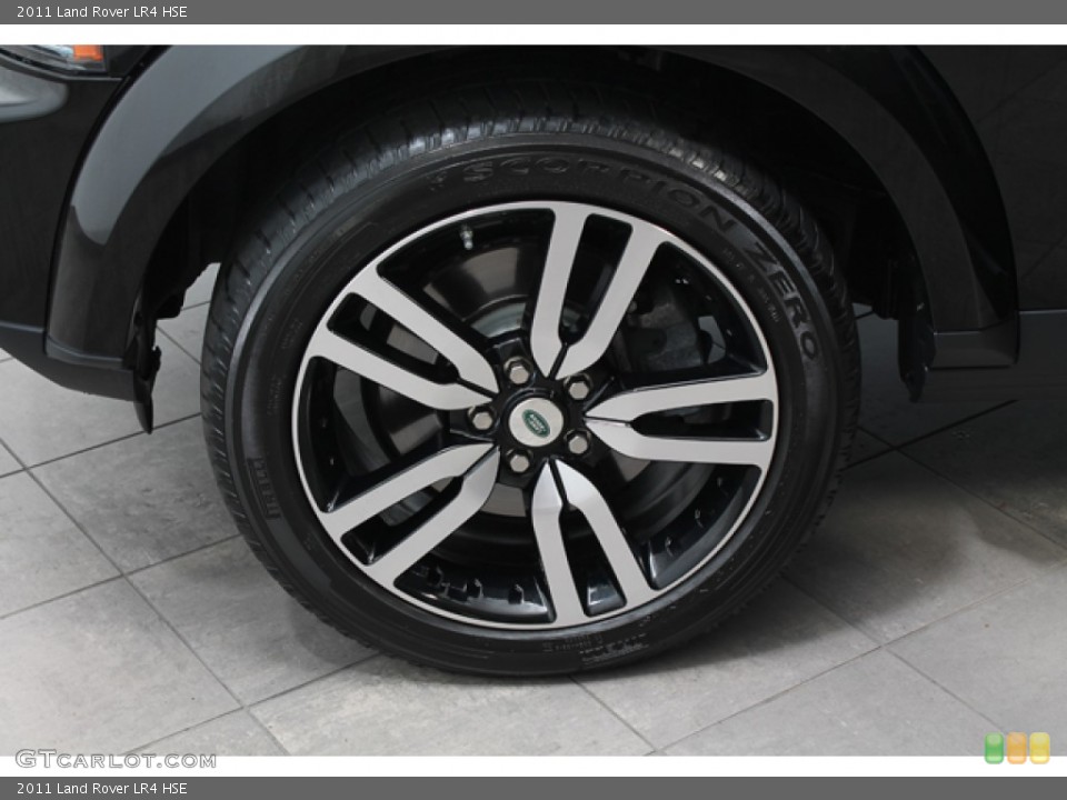 2011 Land Rover LR4 HSE Wheel and Tire Photo #69771438