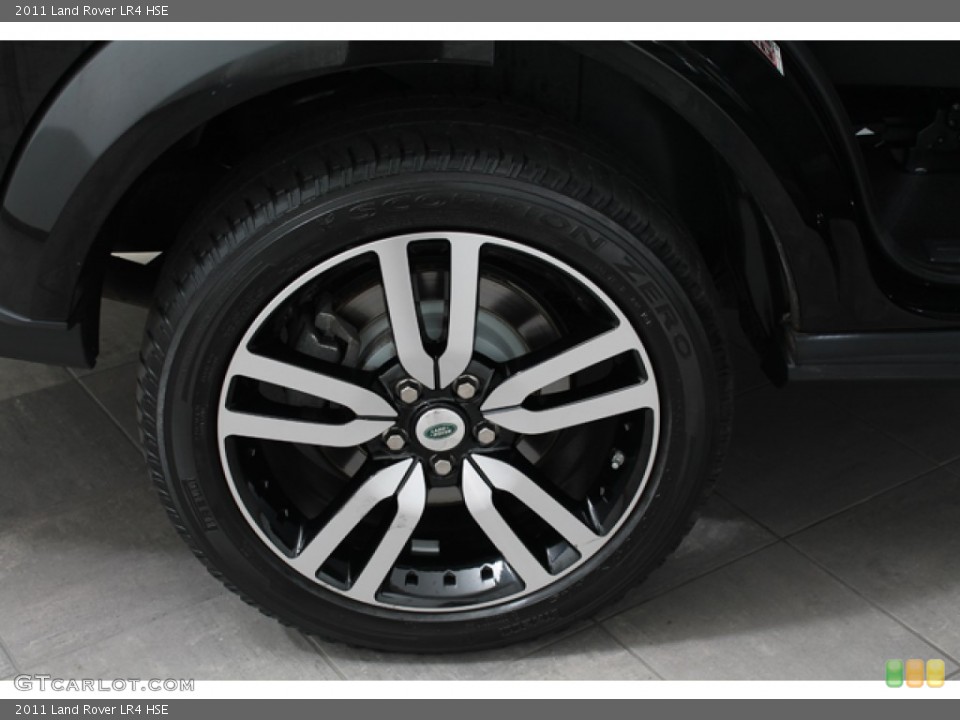 2011 Land Rover LR4 HSE Wheel and Tire Photo #69771445