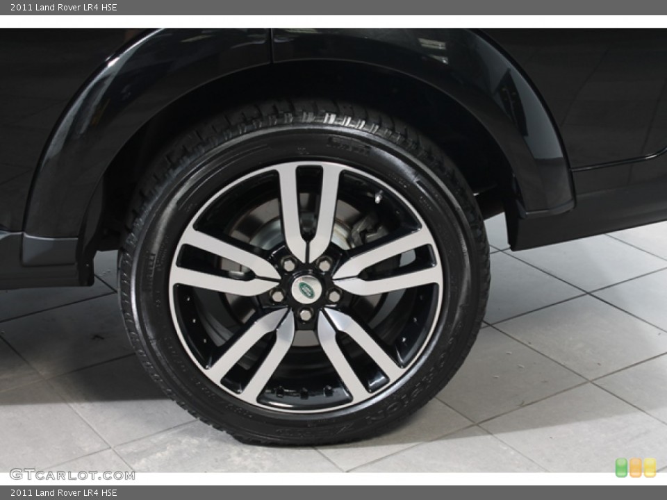 2011 Land Rover LR4 HSE Wheel and Tire Photo #69771454