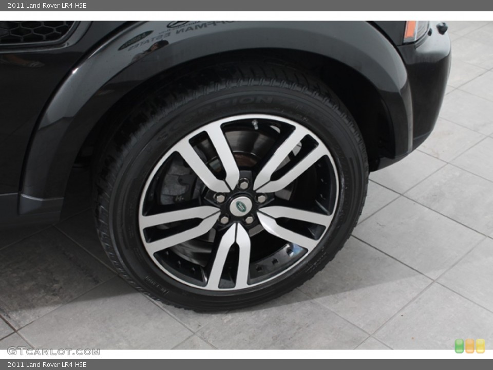 2011 Land Rover LR4 HSE Wheel and Tire Photo #69771463