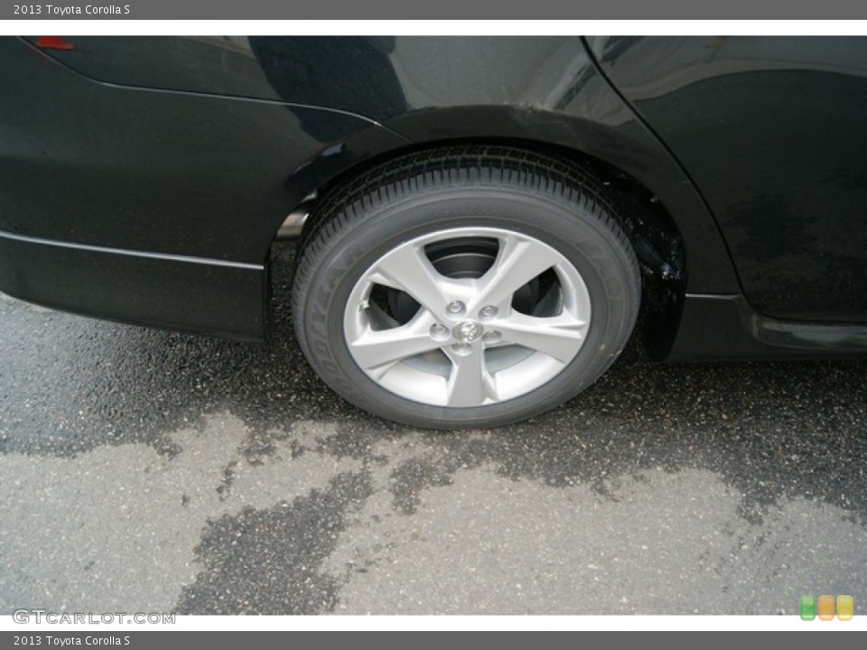 2013 Toyota Corolla S Wheel and Tire Photo #69772141