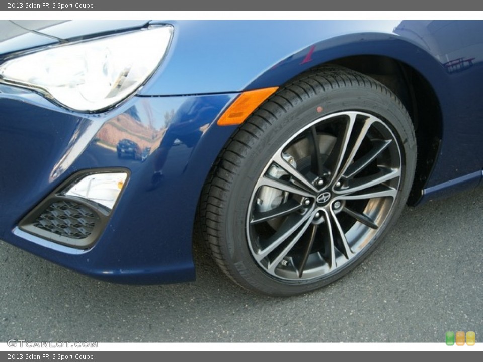 2013 Scion FR-S Sport Coupe Wheel and Tire Photo #69772267