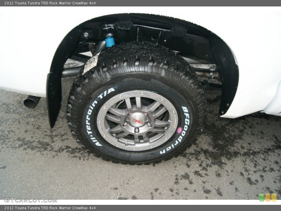 2012 Toyota Tundra TRD Rock Warrior CrewMax 4x4 Wheel and Tire Photo #69772558