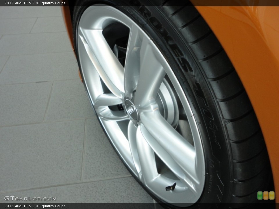 2013 Audi TT S 2.0T quattro Coupe Wheel and Tire Photo #69772631