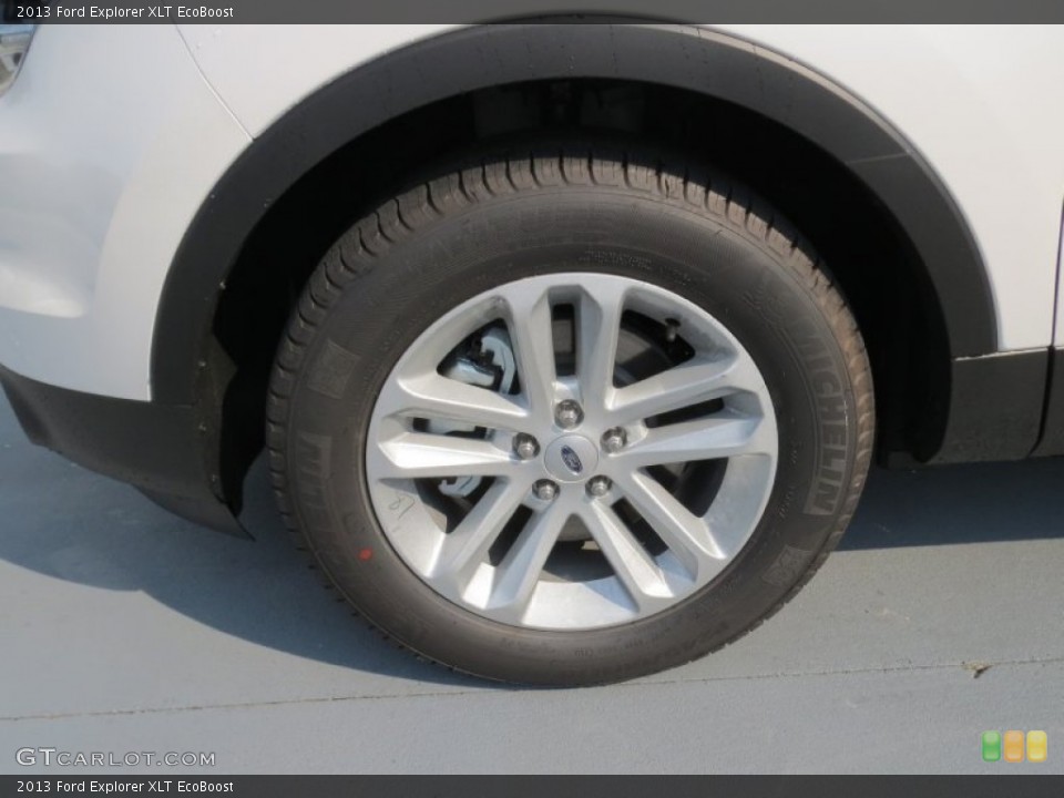2013 Ford Explorer XLT EcoBoost Wheel and Tire Photo #69778228