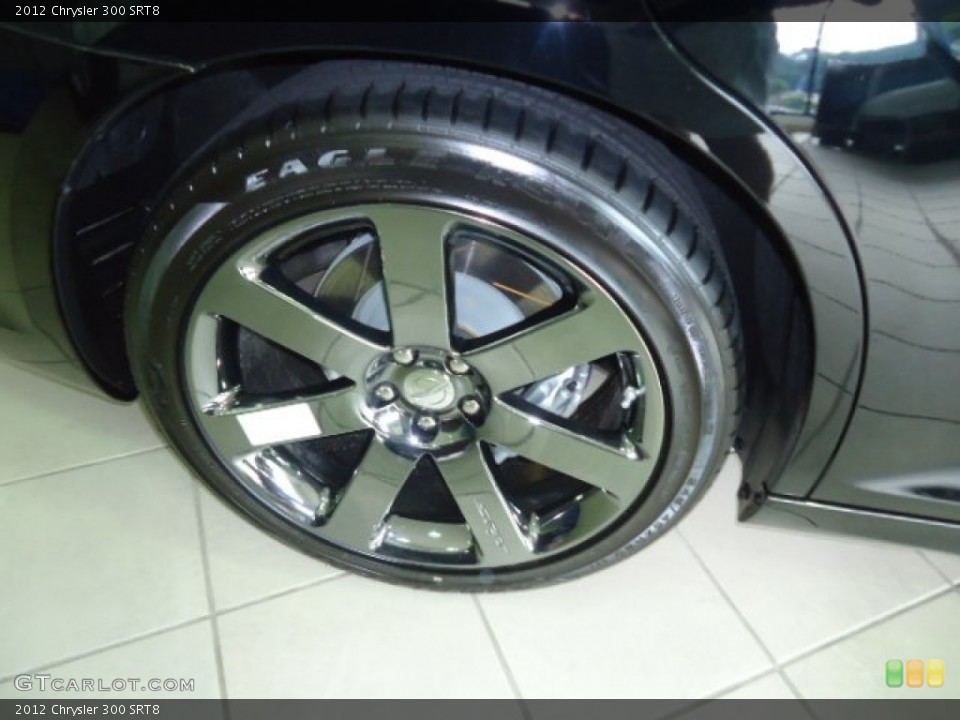 2012 Chrysler 300 SRT8 Wheel and Tire Photo #69780907
