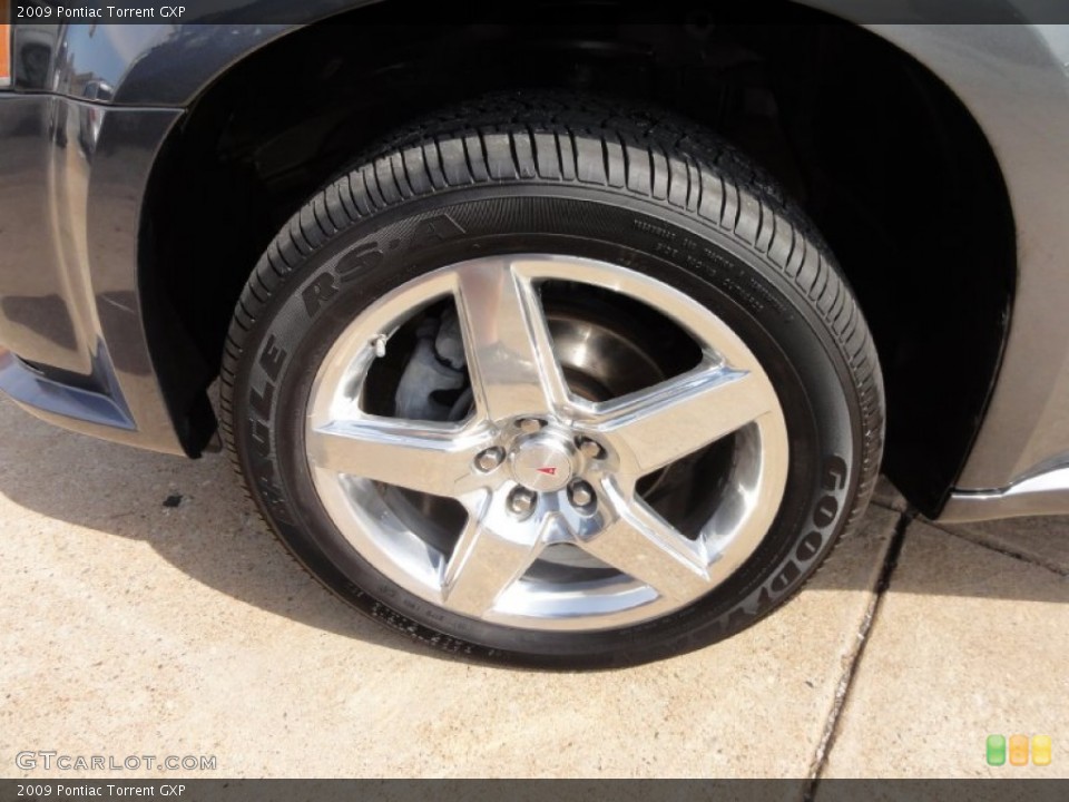 2009 Pontiac Torrent GXP Wheel and Tire Photo #69782401