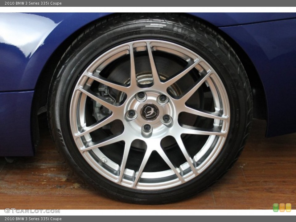 2010 BMW 3 Series Custom Wheel and Tire Photo #69795712