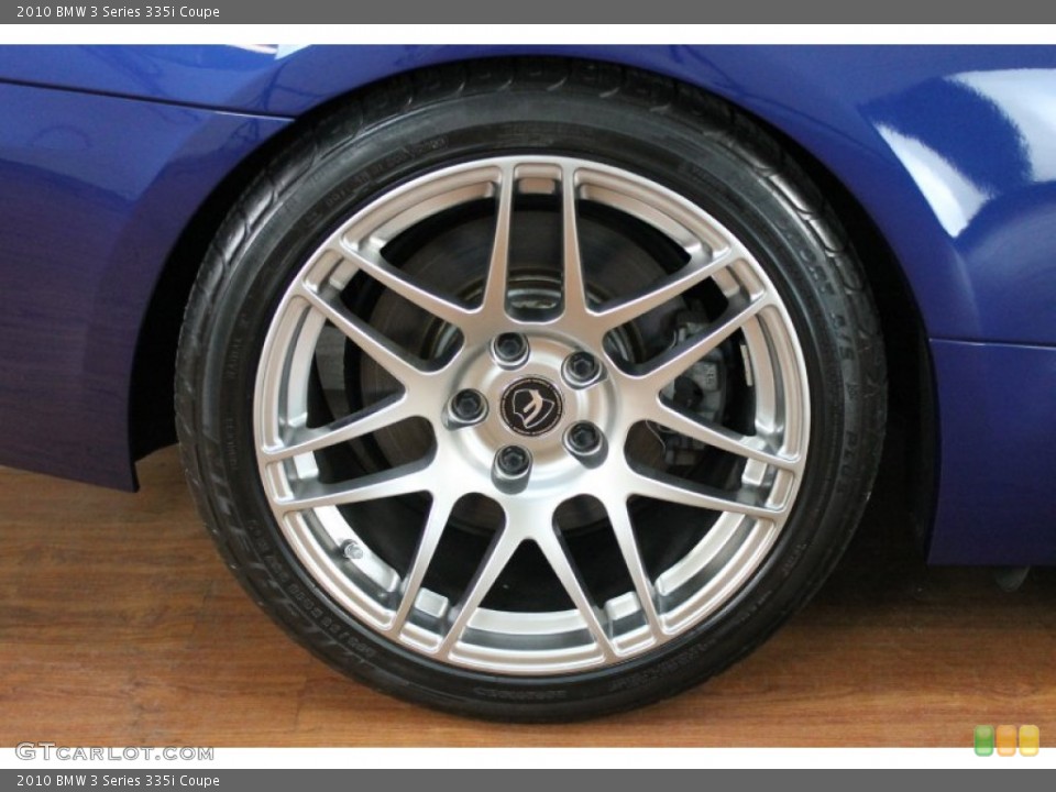 2010 BMW 3 Series Custom Wheel and Tire Photo #69795721