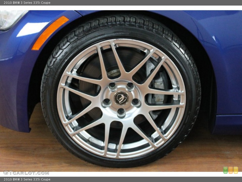 2010 BMW 3 Series Custom Wheel and Tire Photo #69795728