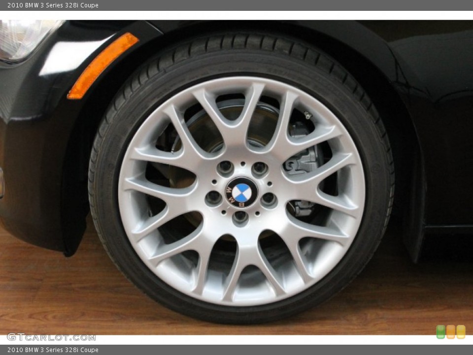 2010 BMW 3 Series 328i Coupe Wheel and Tire Photo #69796018