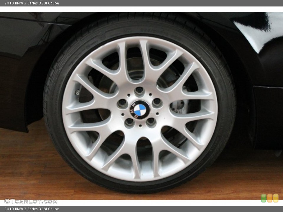 2010 BMW 3 Series 328i Coupe Wheel and Tire Photo #69796042