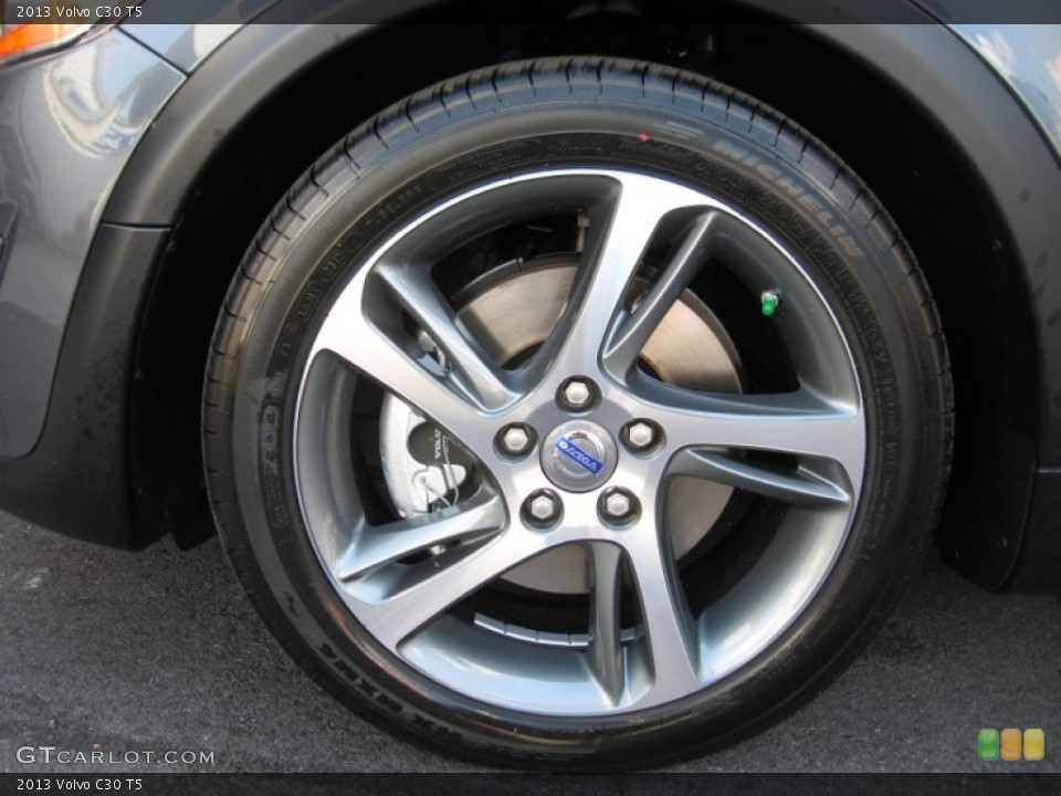 2013 Volvo C30 T5 Wheel and Tire Photo #69800631