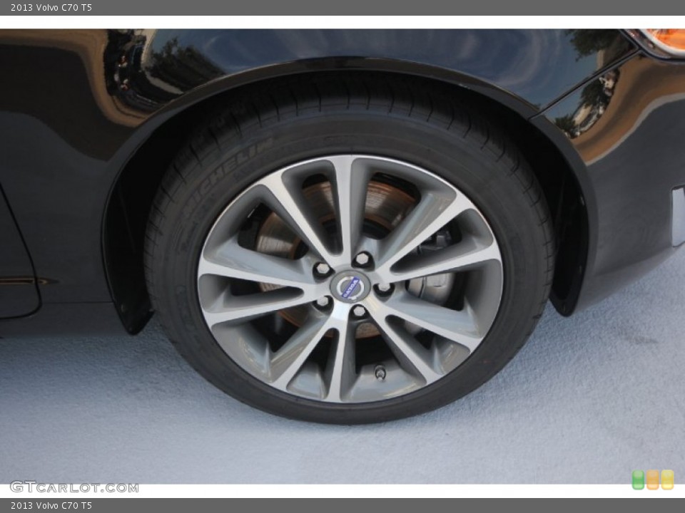 2013 Volvo C70 T5 Wheel and Tire Photo #69800647