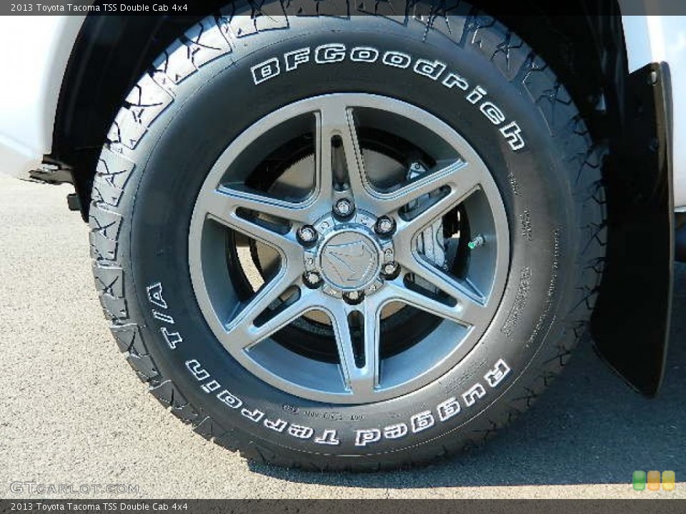 2013 Toyota Tacoma TSS Double Cab 4x4 Wheel and Tire Photo #69800804