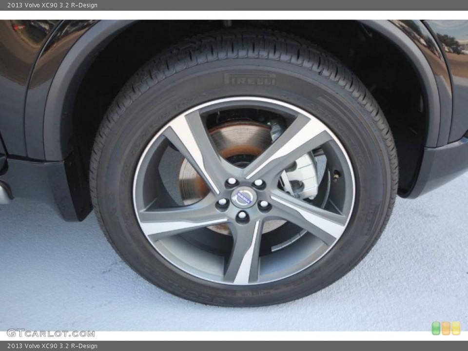 2013 Volvo XC90 3.2 R-Design Wheel and Tire Photo #69801568