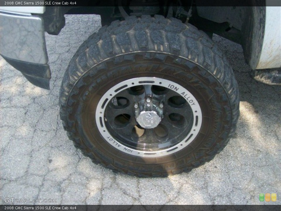 2008 GMC Sierra 1500 Custom Wheel and Tire Photo #69803875