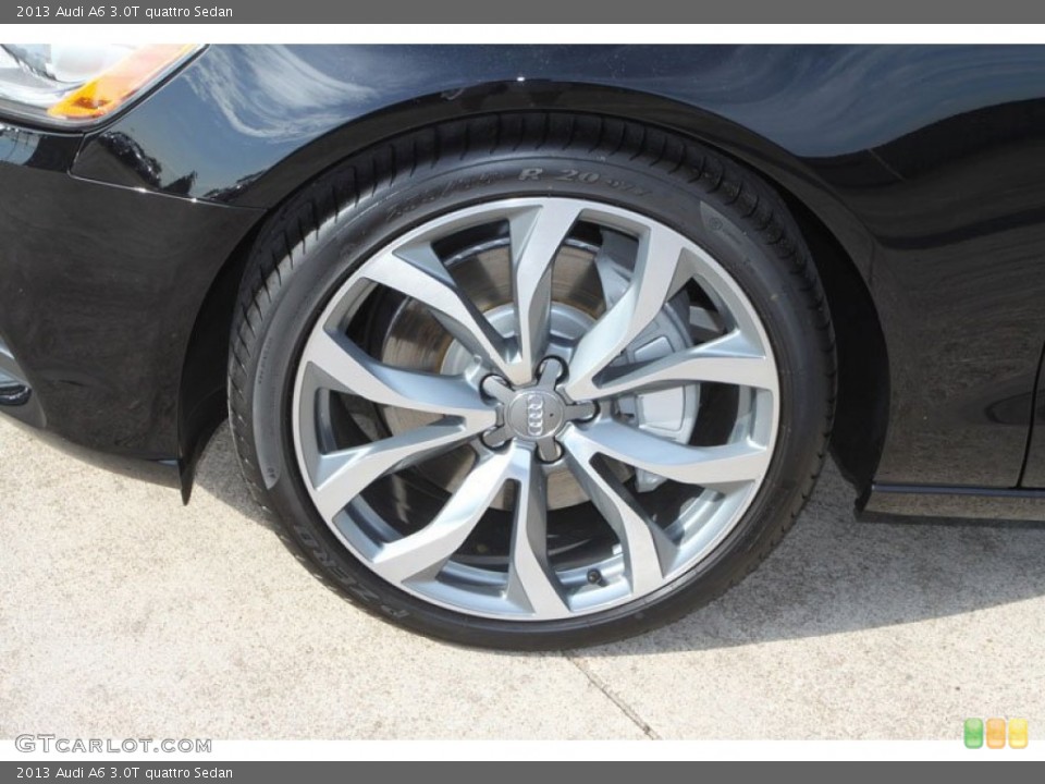 2013 Audi A6 3.0T quattro Sedan Wheel and Tire Photo #69805318