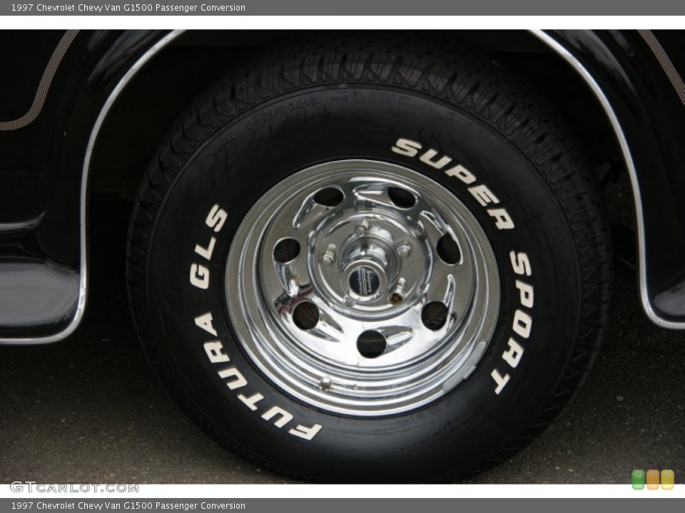 1997 Chevrolet Chevy Van G1500 Passenger Conversion Wheel and Tire Photo #69808708