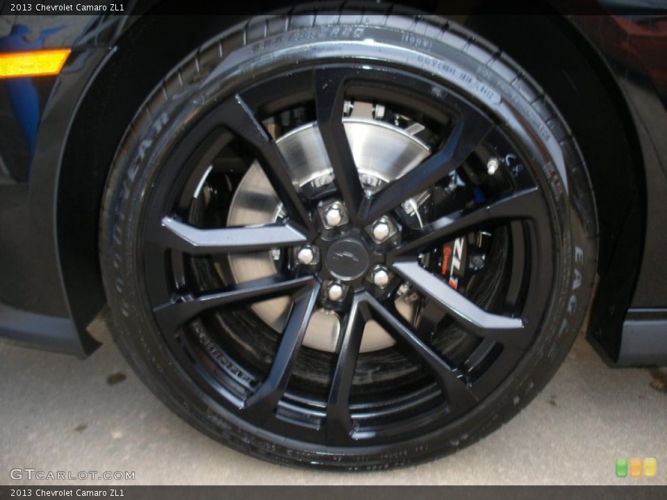 2013 Chevrolet Camaro ZL1 Wheel and Tire Photo #69811894