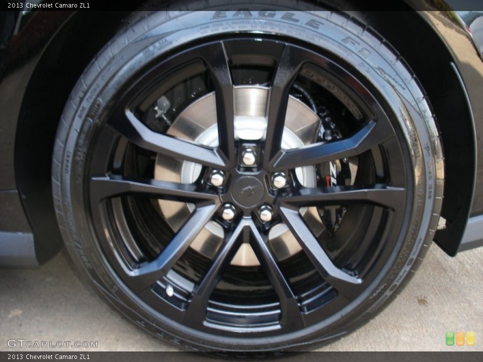 2013 Chevrolet Camaro ZL1 Wheel and Tire Photo #69811909