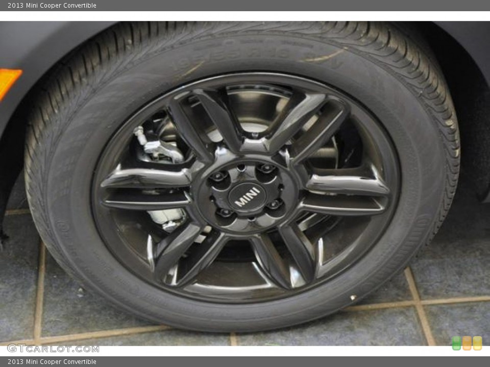 2013 Mini Cooper Convertible Wheel and Tire Photo #69813292